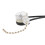 Lighting Ceiling Fan Light Switch w Pull Chain 3A 250VAC 6A 125VAC 6