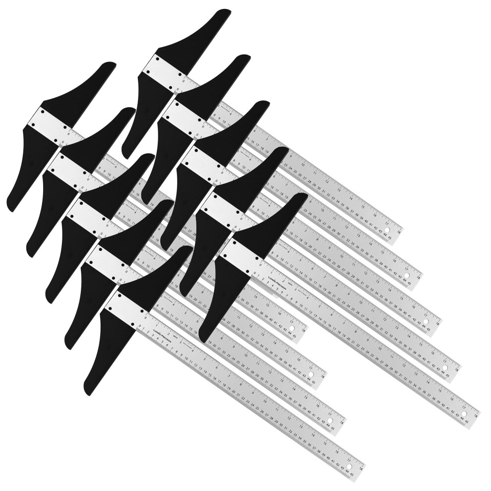 Ludwig Precision Standard Hlin Kov T-Uholn K Na R Movanie A Kreslenie Umenia 18 Palcov (Balenie Po 10 Kusov)-image