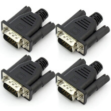 VGA Virtuele Display Adapter Mannelijke Dummy Plug EDID Vergrendelingsplaat