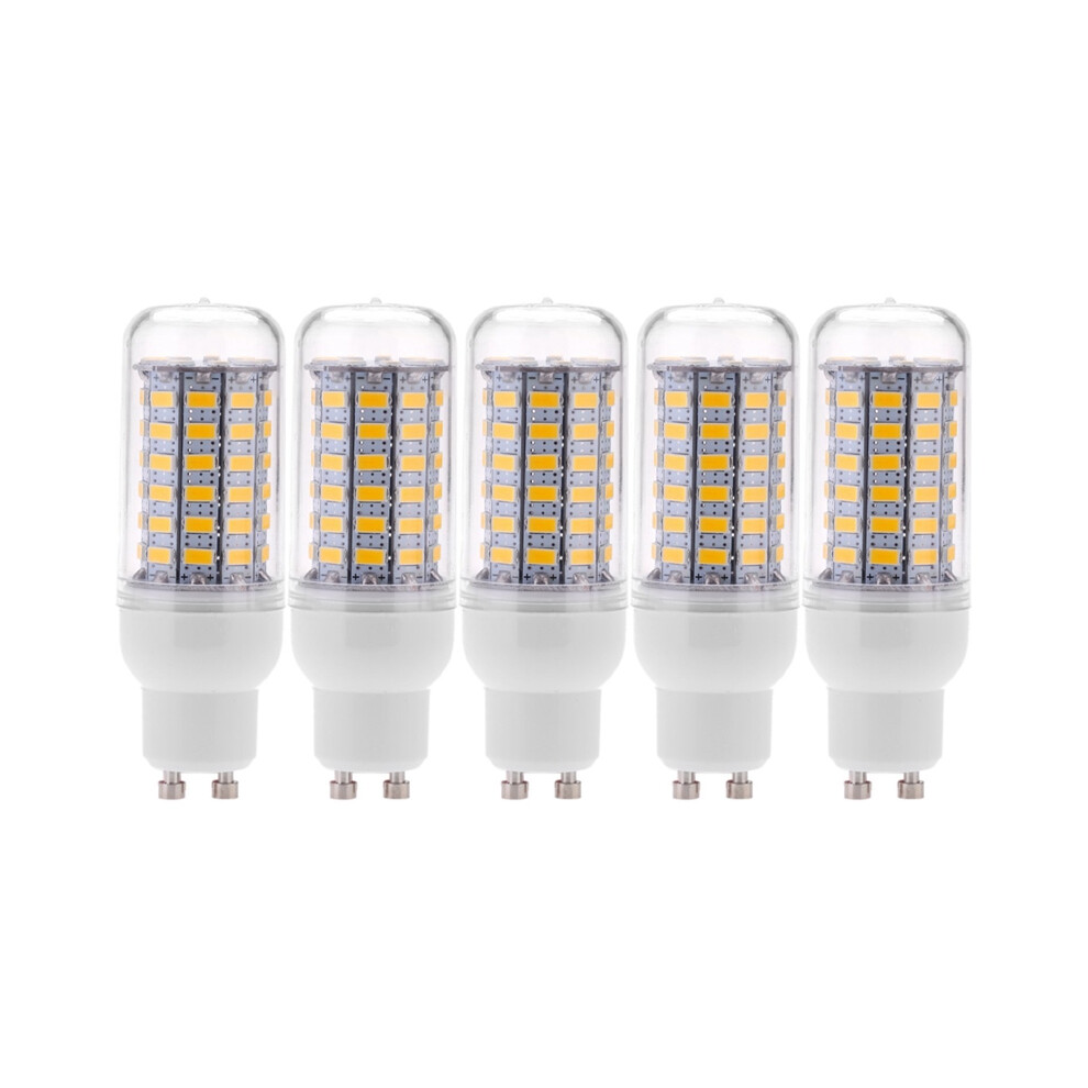 GU10 10W 5730 Smd 69 Led Mais Licht 360 Graden 200-240V Warmweiss-image
