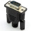 Adaptador de vídeo virtual VGA macho com plugue fictício e placa de trava EDID 5