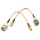 Cable Adapter for UHF Base and Mobile Antennas -Connectors 3