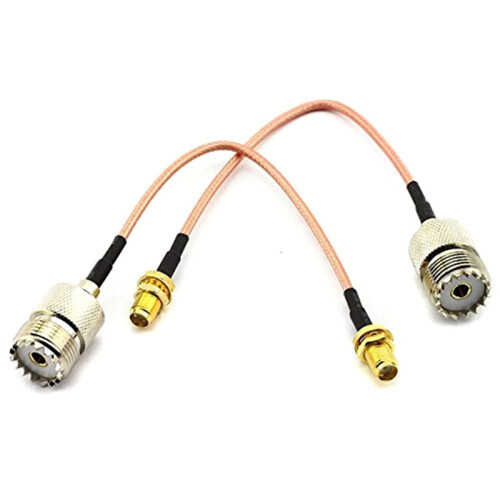 Cable Adapter for UHF Base and Mobile Antennas -Connectors 2