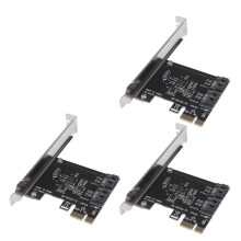 Karta kontrolera rozszerzeń 3X PCIe Express do SATA3.0 2-portowa SATA III
