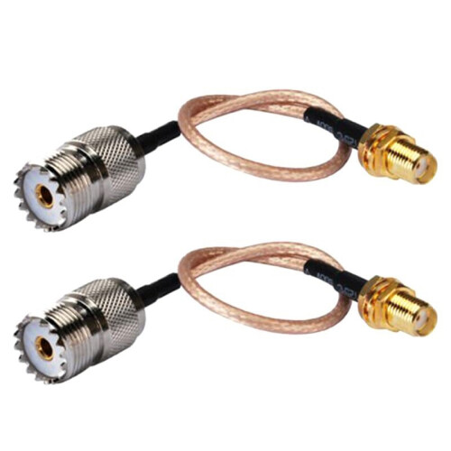Cable Adapter for UHF Base and Mobile Antennas -Connectors 1