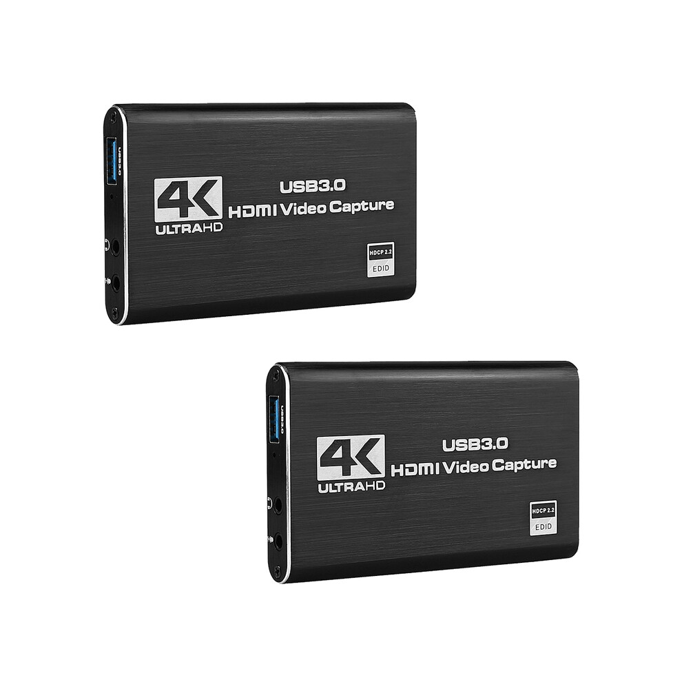Video Capture Card 4K Screen Record Usb3.0 1080P 60Fps 4851369263836