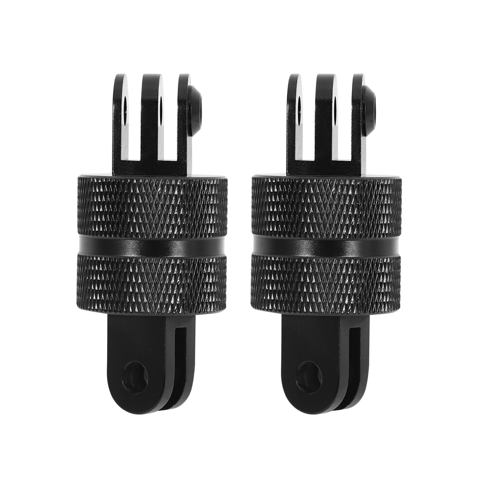 360 Degree Rotating Pivot Arm Adapter For Hero 3 3+ 4 Black 4851369264024