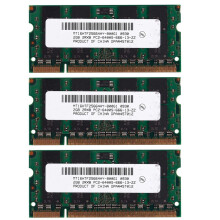 Pamięć 2 GB DDR2 PC2-6400 800 MHz 200 pinów 1,8 V do laptopa SO-DIMM