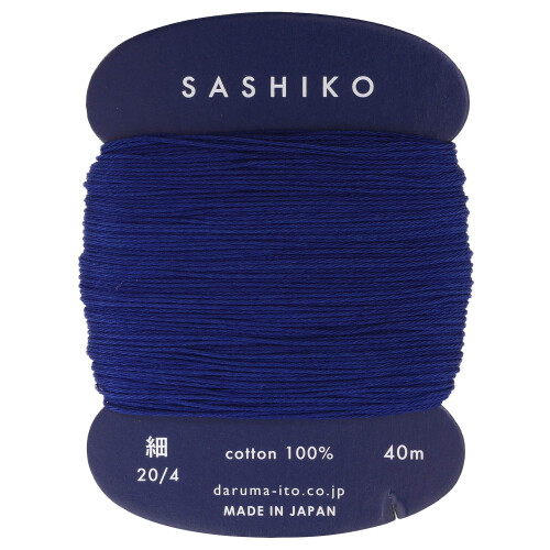 Sashiko Thread Finner Weight 40m Col.