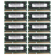 Pamięć RAM DDR3 2 GB do laptopa 2RX8 PC3-8500S 1066 MHz 204 piny 1,5 V