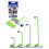 Leo Reinigung Roller mit Nachfüllung 1 Pack, 3 Packs oder 6 Packs bis zu 300 Blätter (1 Mega Roller) 2