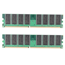 Pamięć RAM DDR 1 GB do komputera stacjonarnego DDR1 3200 400 MHz 184 piny