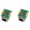 Moduł sieciowy Ethernet W5500 Interfejs SPI Protokół Ethernet/IP 2
