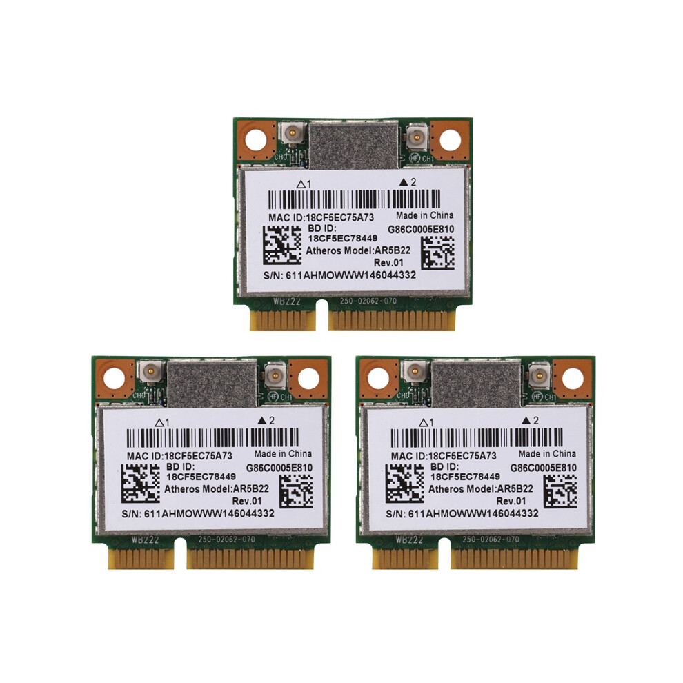 Ar5b22 2.4/5Ghz Dual Band Wifi Card 802.11Ac For Y400 Y500 4851369262105