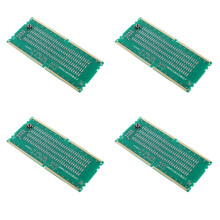4X karta testowa DDR4, gniazdo pamięci RAM, dioda LED, analizator naprawy płyty głównej