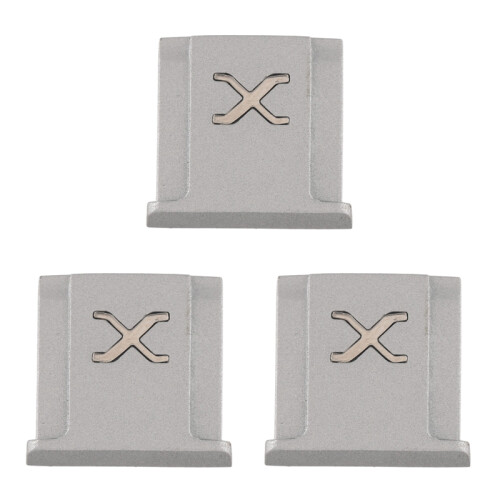 Κατάλληλο για X-T4 X-T3 Hot Shoe Embedded Flash Silver