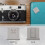 Κατάλληλο για X-T4 X-T3 Hot Shoe Embedded Flash Silver 5
