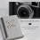 Κατάλληλο για X-T4 X-T3 Hot Shoe Embedded Flash Silver 4