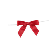 Sat nov ma le Reliant Ribbon 5171-06503-2X1 - mal ma le 5/8 palca x 100 kusov, cerven