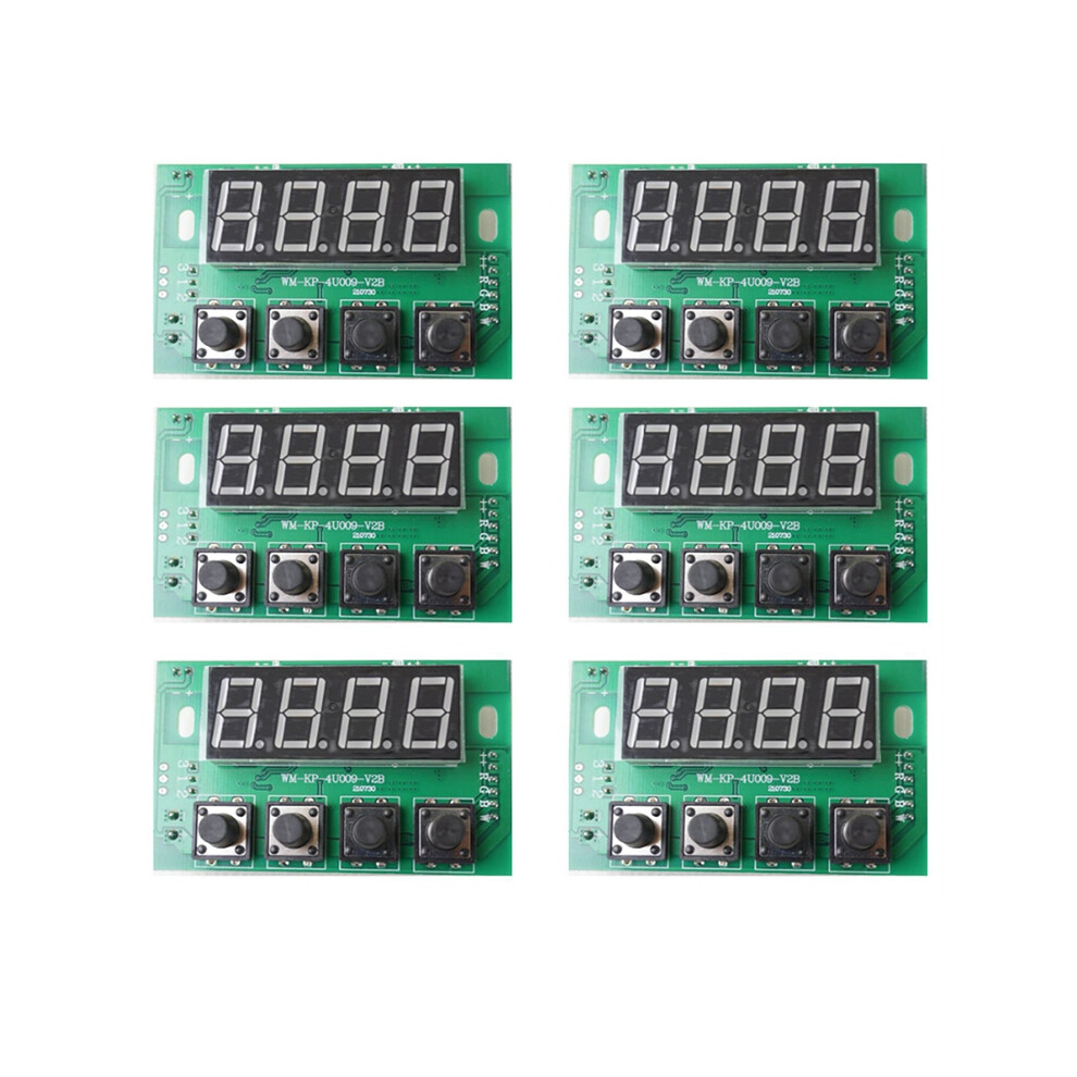 6X Rgbw 4-Kleuren Moederbord Led Par Lights 54X3W 36X3W Reparatieonderdelen-image