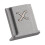 Κατάλληλο για X-T4 X-T3 Hot Shoe Embedded Flash Silver 7