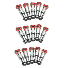 15 PeçAs Bobina de Malha 0.8Ohm Bobinas Lp1 SubstituiçÃo CabeçA AcessóRios NúCleo
