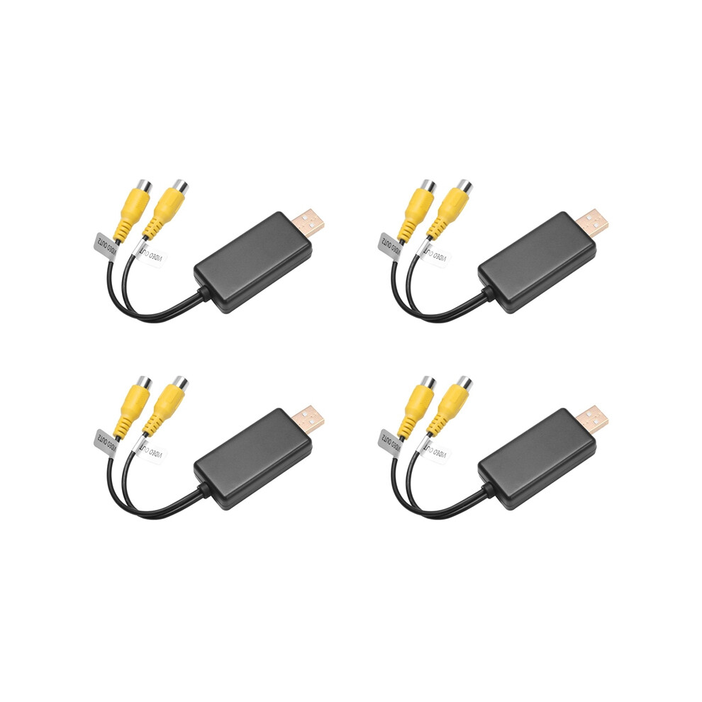 Usb To Cvbs Video Output Adapter Box (A) 4851369262686