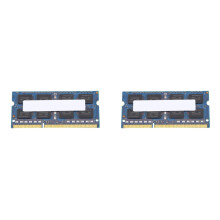 2X voor DDR3 4GB Laptop RAM-Geheugen 1600Mhz PC3 12800 2RX8 1.5V 16 IC SODIMM-Geheugen Alleen