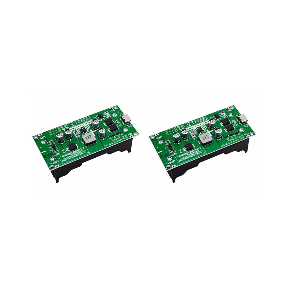 Type-C 15W 3A 18650 Lithium Battery Charger Module Dc-Dc Booster 12V 4851369262532
