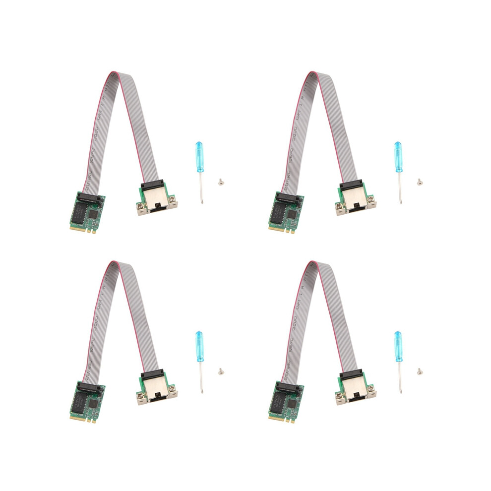 M.2 A+E Key 2.5G Ethernet Lan Card Rtl8125b Network 4851369262624