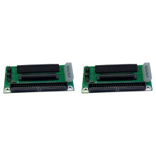 Karta konwertera dysku twardego Scsi Sca 80Pin do 68Pin 50Pin Ide