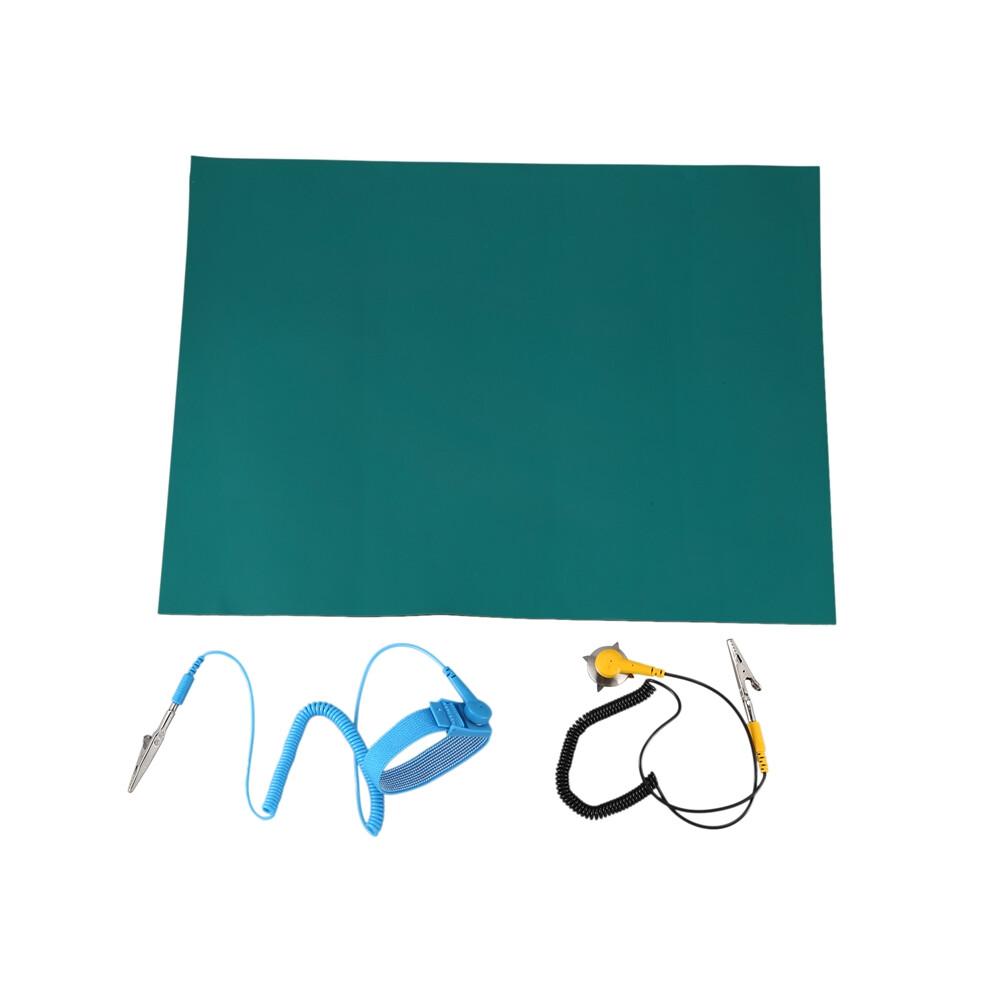 Anti-Static Mat Phone Repair Soldering Pad With Ground Wire Esd Wrist 4851369271435