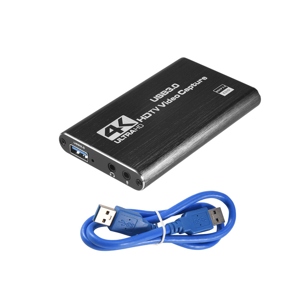 Video Capture Card 4K Screen Record Usb3.0 1080P 60Fps 4851369271275