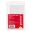 Universal Universal 40108 Self-Adhesive Removable Color-Coding Labels  3/4-Inch dia  White  1008/Pack 1