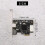 PCI-E Dual Port PS2 Expansion Adapter Card External Device for PC 9