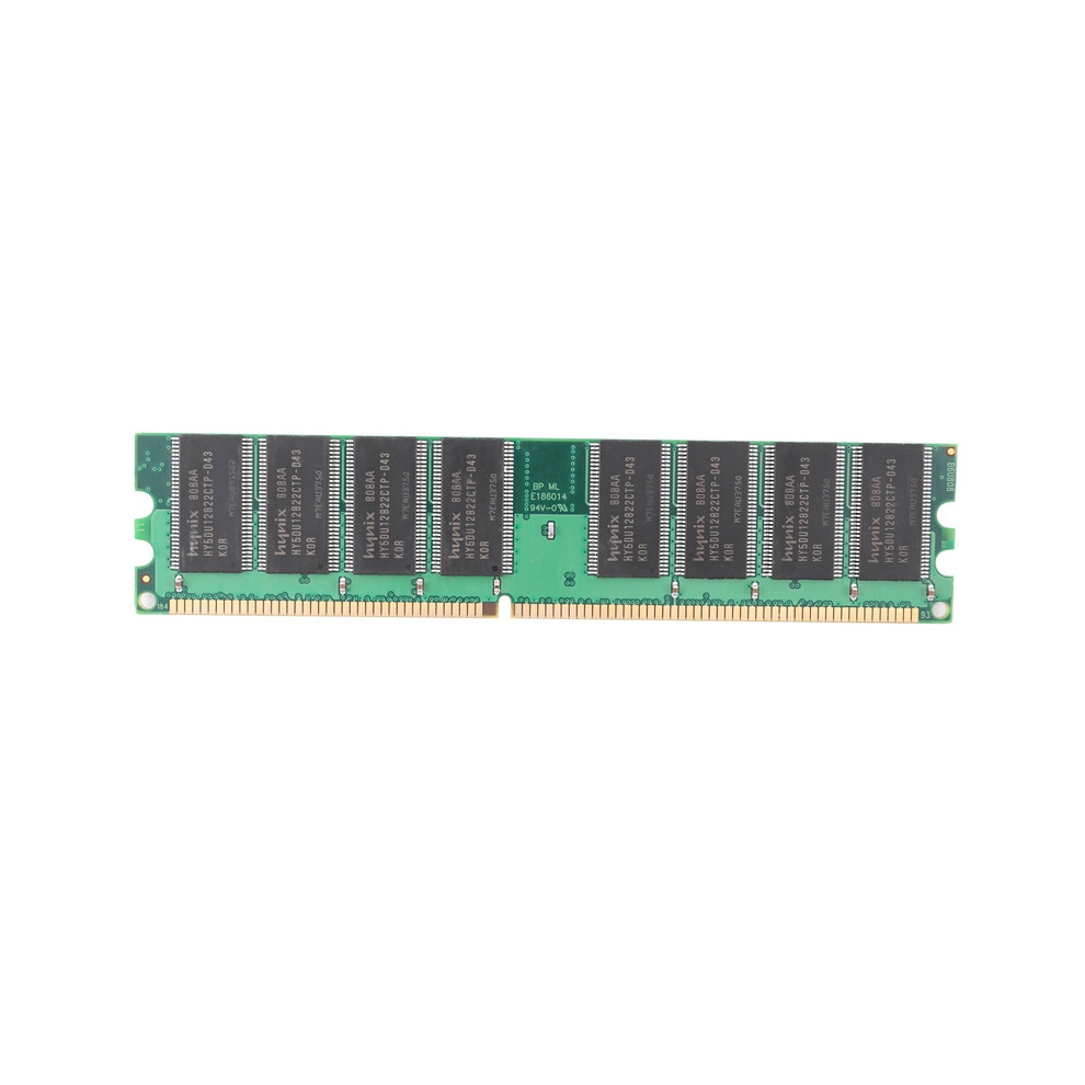 Ddr 1Gb Pc Memory Ram Ddr1 Desktop Pc3200 400Mhz 184 Pin 4851369270209