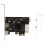 PCI-E Dual Port PS2 Expansion Adapter Card External Device for PC 2