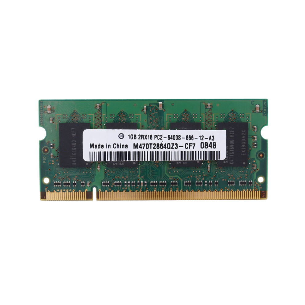 Ddr2 1Gb Notebook Ram Memory 800Mhz Pc2-6400S Sodimm Laptop 4851369270179