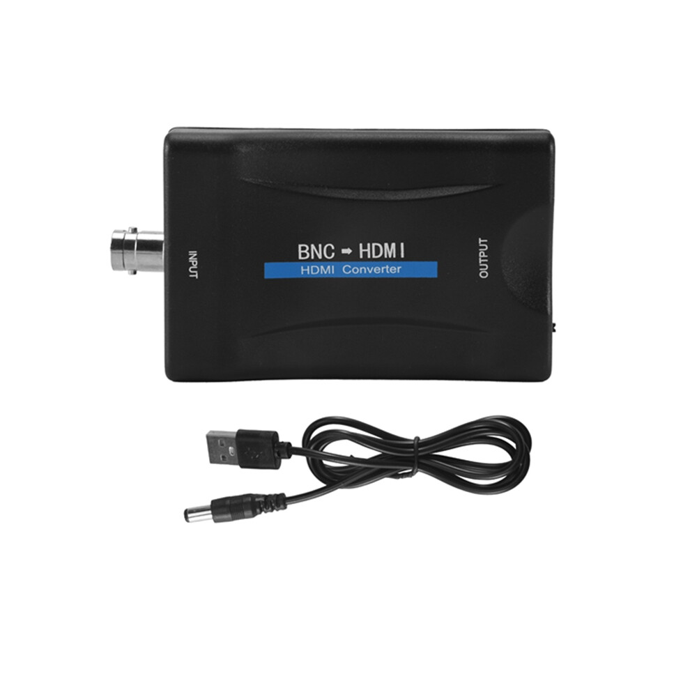 Bnc To Converter Adapter Female Cvbs Coax 1080P Output 4851369270087