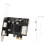 PCI-E Dual Port PS2 Expansion Adapter Card External Device for PC 3