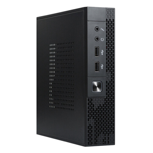 Carcasă ITX pentru PC TX02 – Mini Desktop pentru Control Industrial HTPC