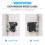 PCI-E Dual Port PS2 Expansion Adapter Card External Device for PC 8