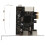 PCI-E Dual Port PS2 Expansion Adapter Card External Device for PC 4