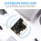 PCI-E Dual Port PS2 Expansion Adapter Card External Device for PC 6