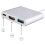 Adattatore USB C, compatibile con USB 3.0 e convertitore di porta 8