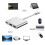 Adattatore USB C, compatibile con USB 3.0 e convertitore di porta 7