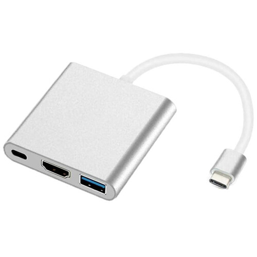 Adattatore USB C, compatibile con USB 3.0 e convertitore di porta 1
