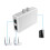 Mini 2 Port RJ45 RJ-45 Network Switch Dual Way Adapter HUB 9