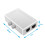 Mini 2 Port RJ45 RJ-45 Network Switch Dual Way Adapter HUB 4