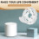 Support mural pour Deco X20, X60 Mesh WiFi System 9